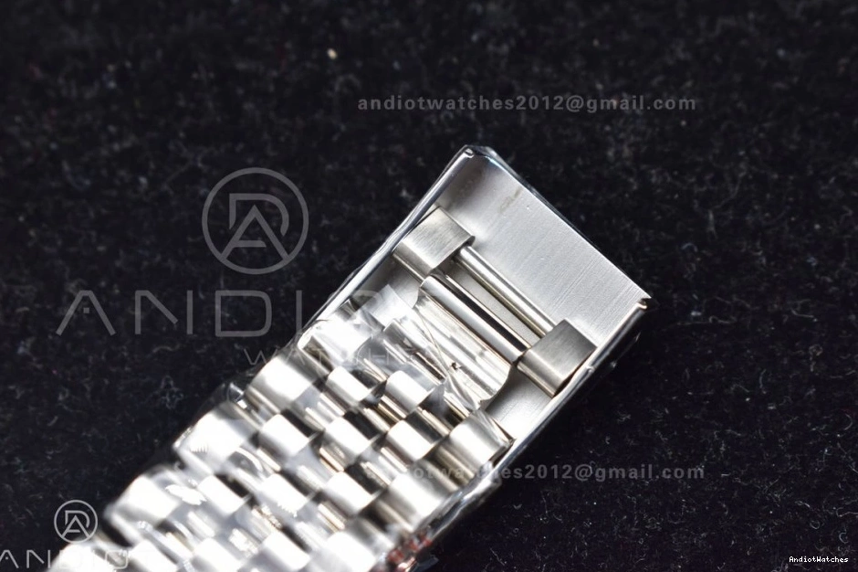 1:1 Marker Dial Best Jubilee Blue DIWF Classic 640 DateJust on Steel Bracelet Edition 126334 904L 41 Ice SA Arabic 0314